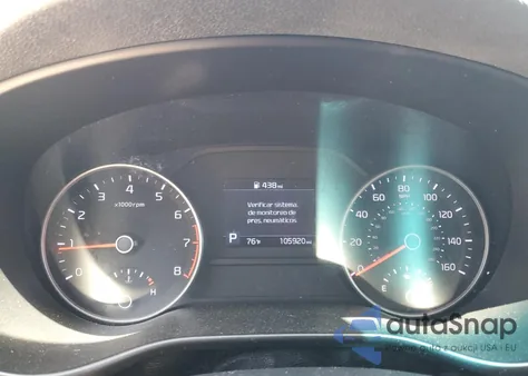 2020 Kia Sportage Lx из США, поврежденный, VIN KNDPM3AC9L7681882